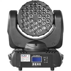 WSLightings WSL-MHLW3603 36x3 Watt Led Mini Beam Moving Head