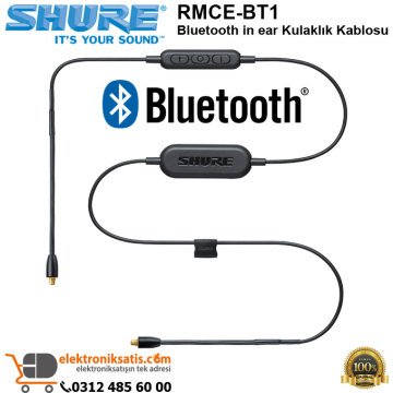 Shure RMCE-BT1 Bluetooth in ear Kulaklık Kablosu