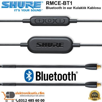 Shure RMCE-BT1 Bluetooth in ear Kulaklık Kablosu