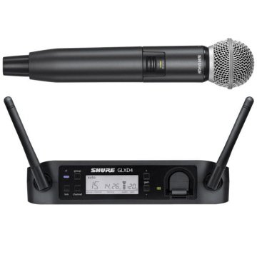 Shure GLXD24E/SM58 Telsiz El Mikrofonu