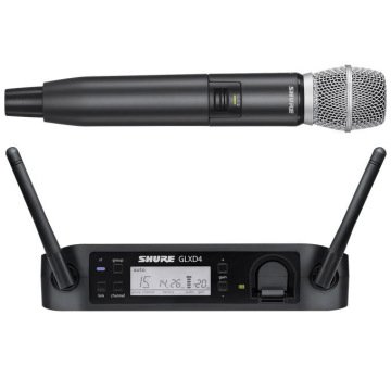 Shure GLXD24E/SM86 Telsiz El Mikrofonu