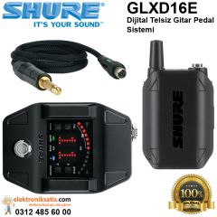 Shure GLXD16E Dijital Telsiz Gitar Pedal Sistemi