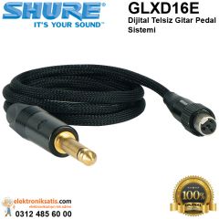Shure GLXD16E Dijital Telsiz Gitar Pedal Sistemi