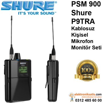 Shure PSM900 Kablosuz Monitör Seti