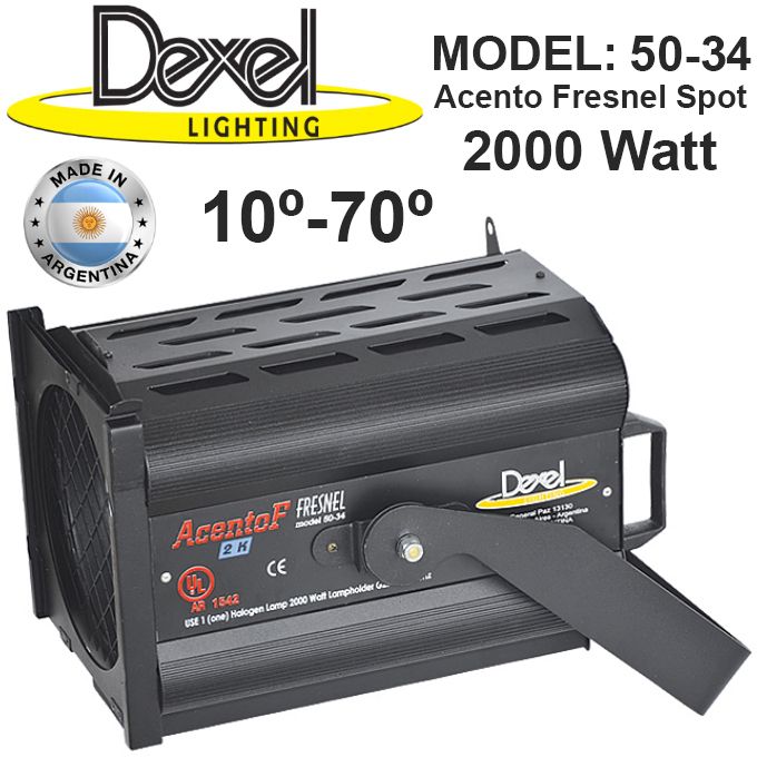 DEXEL 50-34 Acento Fresnel Spot