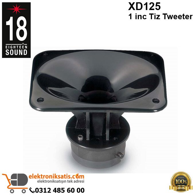 Eighteen Sound XD125 1 inc Tiz Tweeter