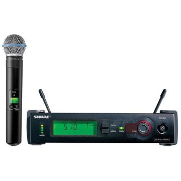 Shure SLXD24E/B58 Wireless Telsiz El Mikrofonu