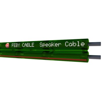 Feby Cable FC 1403 2X150 Şeffaf Hoparlör Kablosu