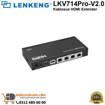 Lenkeng LKV714Pro V2 0 Kablosuz HDMi Extender