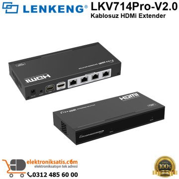 Lenkeng LKV714Pro V2 0 Kablosuz HDMi Extender