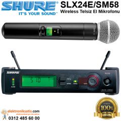 Shure SLXD24E/SM58 Wireless Telsiz El Mikrofonu