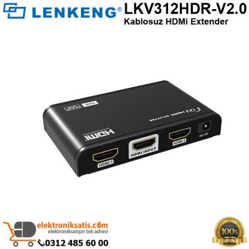 Lenkeng LKV312HDR V2 0 Kablosuz HDMi Extender