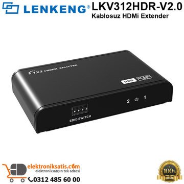 Lenkeng LKV312HDR V2 0 Kablosuz HDMi Extender