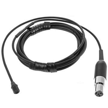 Shure MX150B/C-TQG Kardioid Kondansatör Yaka Mikrofonu