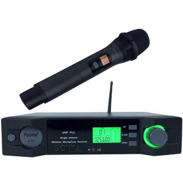 Roof R-201E UHF Wireless Telsiz El Mikrofonu