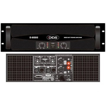 DDS D-8000 Power Amfi