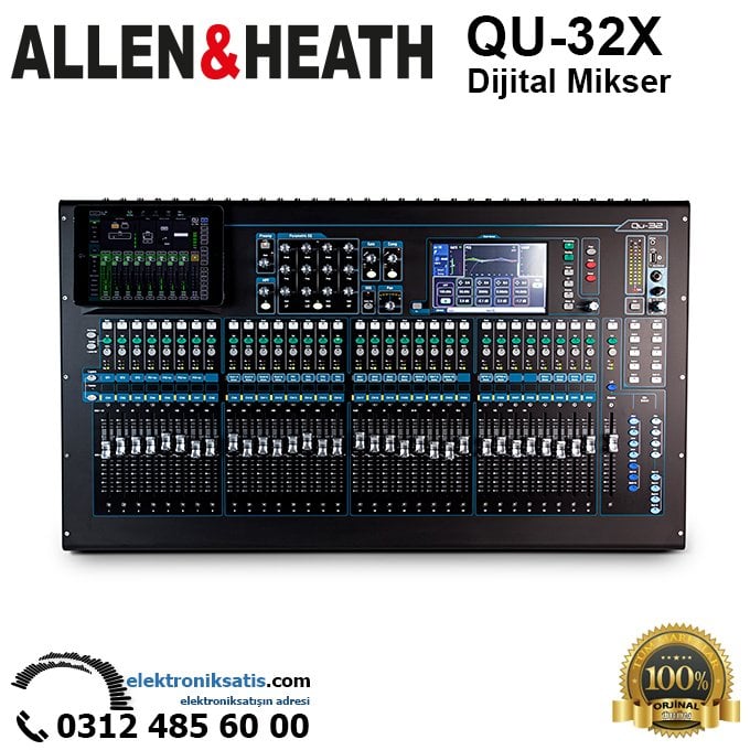 Allen Heath QU-32/X 32 Kanal Dijital Mikser