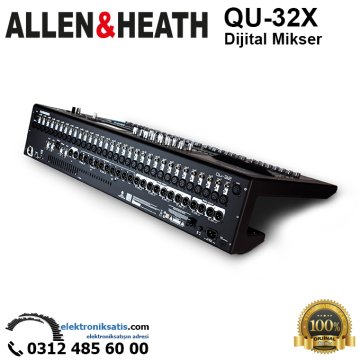 Allen Heath QU-32/X 32 Kanal Dijital Mikser