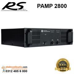 Rs Audio PAMP 2800 2x800W 100V Anfi Mikser