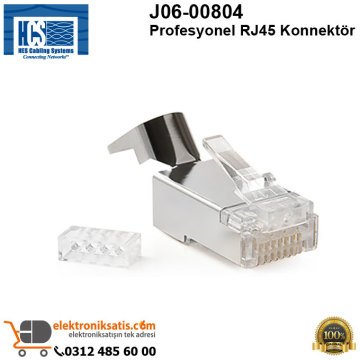 HCS J06-00804 Profesyonel RJ45 Konnektör