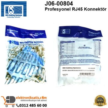 HCS J06-00804 Profesyonel RJ45 Konnektör