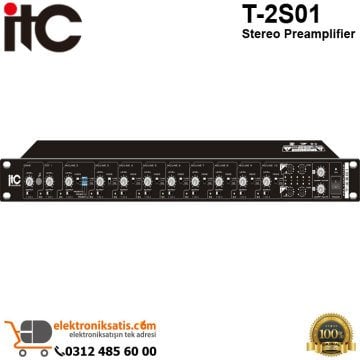 ITC T-2S01 Stereo Preamplifier