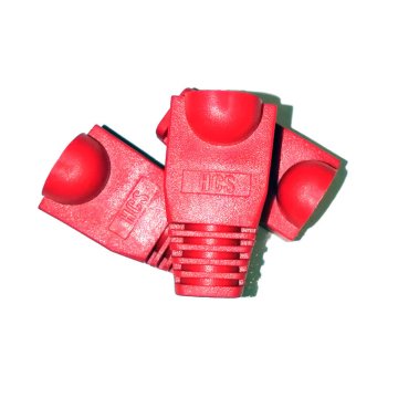 HCS J00-00801 RED Rubber Boots