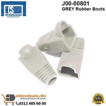 HCS J00-00801 GREY Rubber Boots