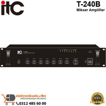 ITC T-240B 240 W Mikser Amplifier