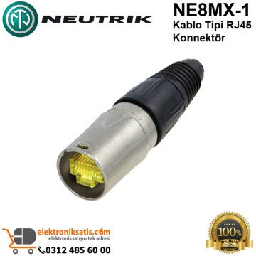 Neutrik NE8MX-1 Kablo Tipi RJ45 Konnektör