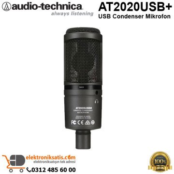 Audio Technica AT2020USB+ USB Kondanser Mikrofon