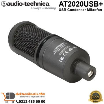 Audio Technica AT2020USB+ USB Kondanser Mikrofon