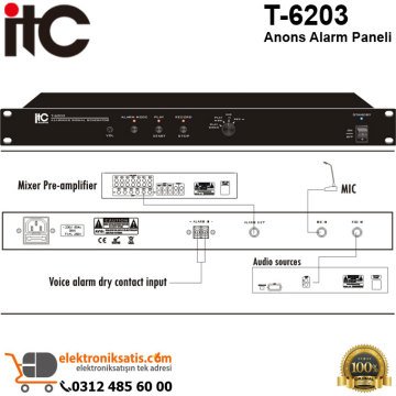 ITC T-6203 Mesaj Kayıt Ünitesi