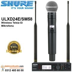Shure ULXD24E/SM58 Wireless Telsiz El Mikrofonu