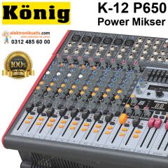 König K-12 P650 FX Power Mikser