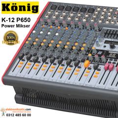 König K-12 P650 FX Power Mikser