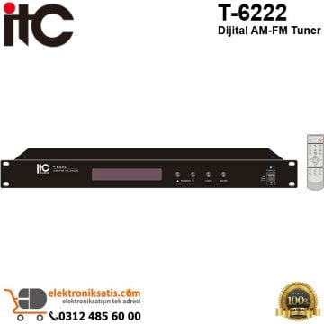 ITC T-6222 Dijital AM-FM Tuner