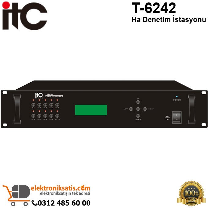 ITC T-6242 Hat Denetim İstasyonu