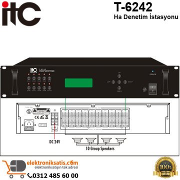 ITC T-6242 Hat Denetim İstasyonu