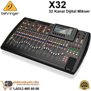Behringer X32 32 Kanal Dijital Mikser