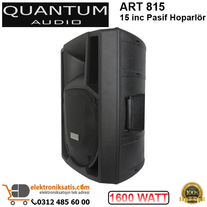 Quantum Audio ART 815 15 inc Pasif Hoparlör