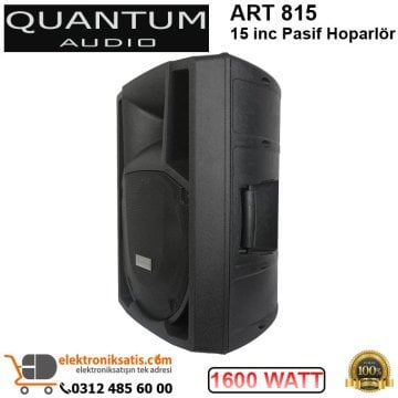 Quantum Audio ART 815 15 inc Pasif Hoparlör