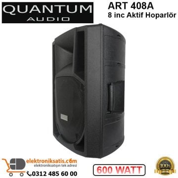 Quantum Audio ART 408A 8 inc Aktif Hoparlör
