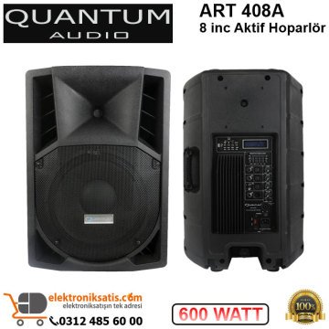 Quantum Audio ART 408A 8 inc Aktif Hoparlör