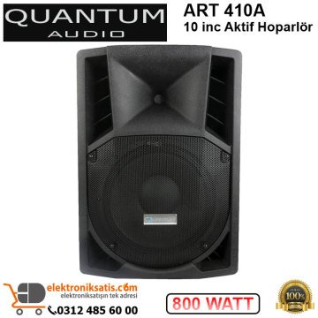 Quantum Audio ART 410A 10 inc Aktif Hoparlör