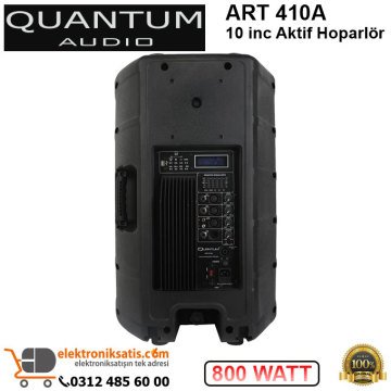 Quantum Audio ART 410A 10 inc Aktif Hoparlör