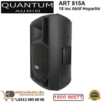 Quantum Audio ART 815A 15 inc Aktif Hoparlör