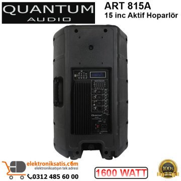 Quantum Audio ART 815A 15 inc Aktif Hoparlör