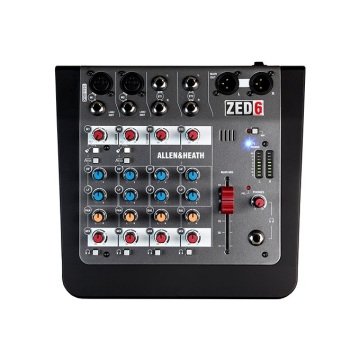 Allen Heath ZED 6X Kompakt Analog Mikser