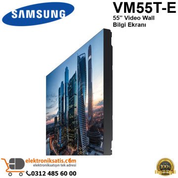 Samsung VM55T-E 55 inc Video Wall Bilgi Ekranı